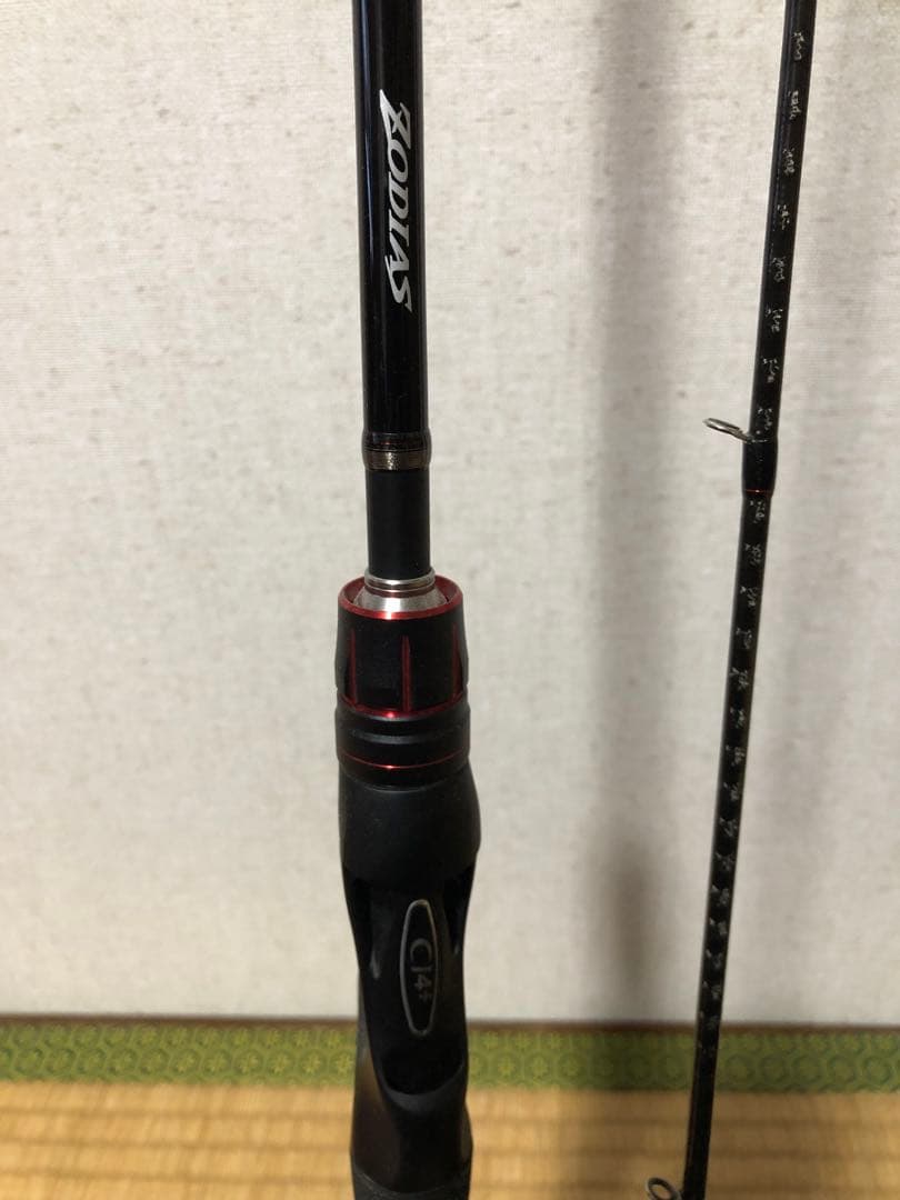 シマノ ゾディアス168LBFS/2