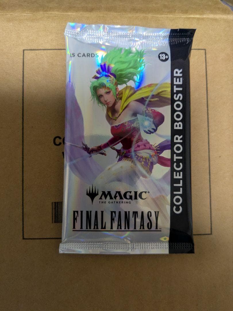 マジック：ザ・ギャザリングFINAL FANTASYコレクター・ブースター英語版