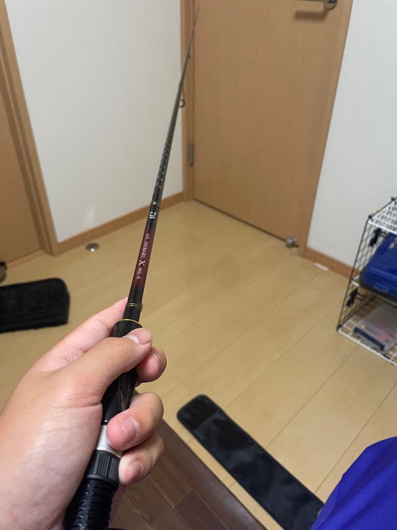 Daiwa アジメバルX66L-S