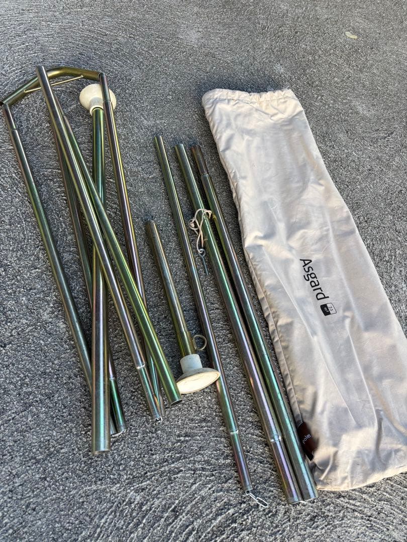 テント・タープ nordisk Asgard 7.1