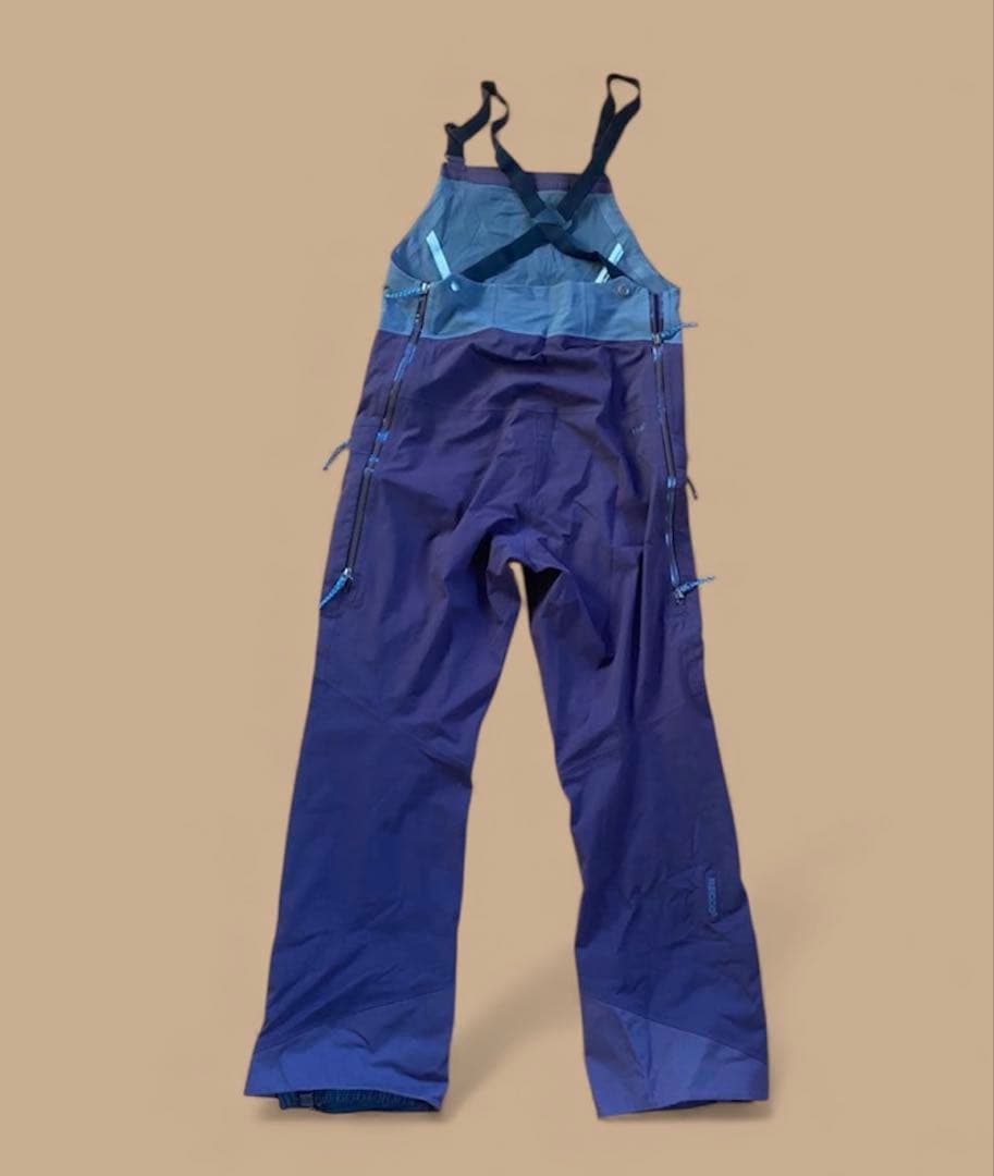 Patagonia メンズ・スノードリフター・ビブ M
