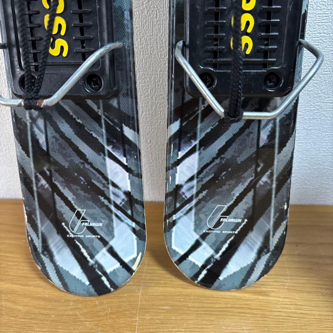 メンズショートスキーセット　ファンスキー　　Boogie75cmレグザム27cm