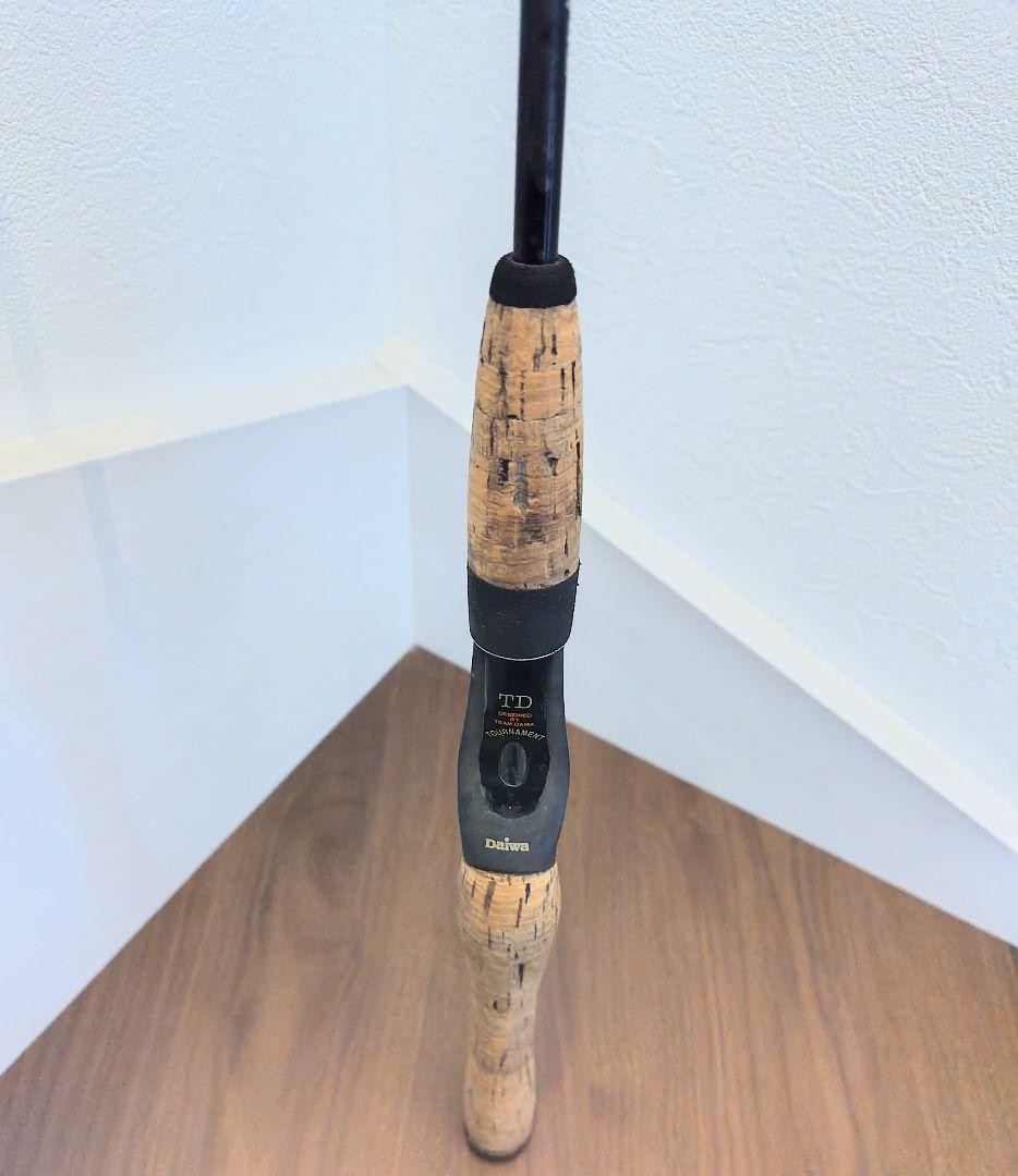 ベイトロッド チーム ダイワ TD-T-631-3RB-G 6' 3\"