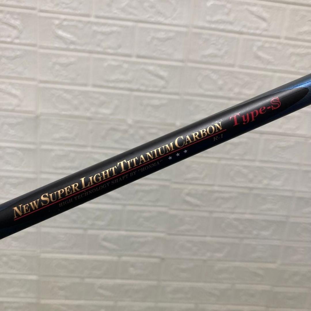 HONMA LB-708 NEW H&F アイアンセット 3-11 SW 10本