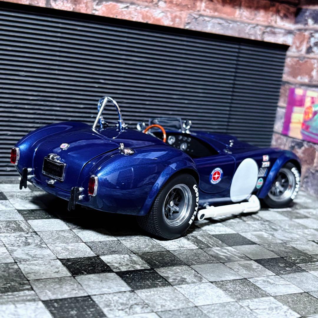 ワンオフカスタム 1/18 京商 シェルビーコブラ 427S/C UPグレード版