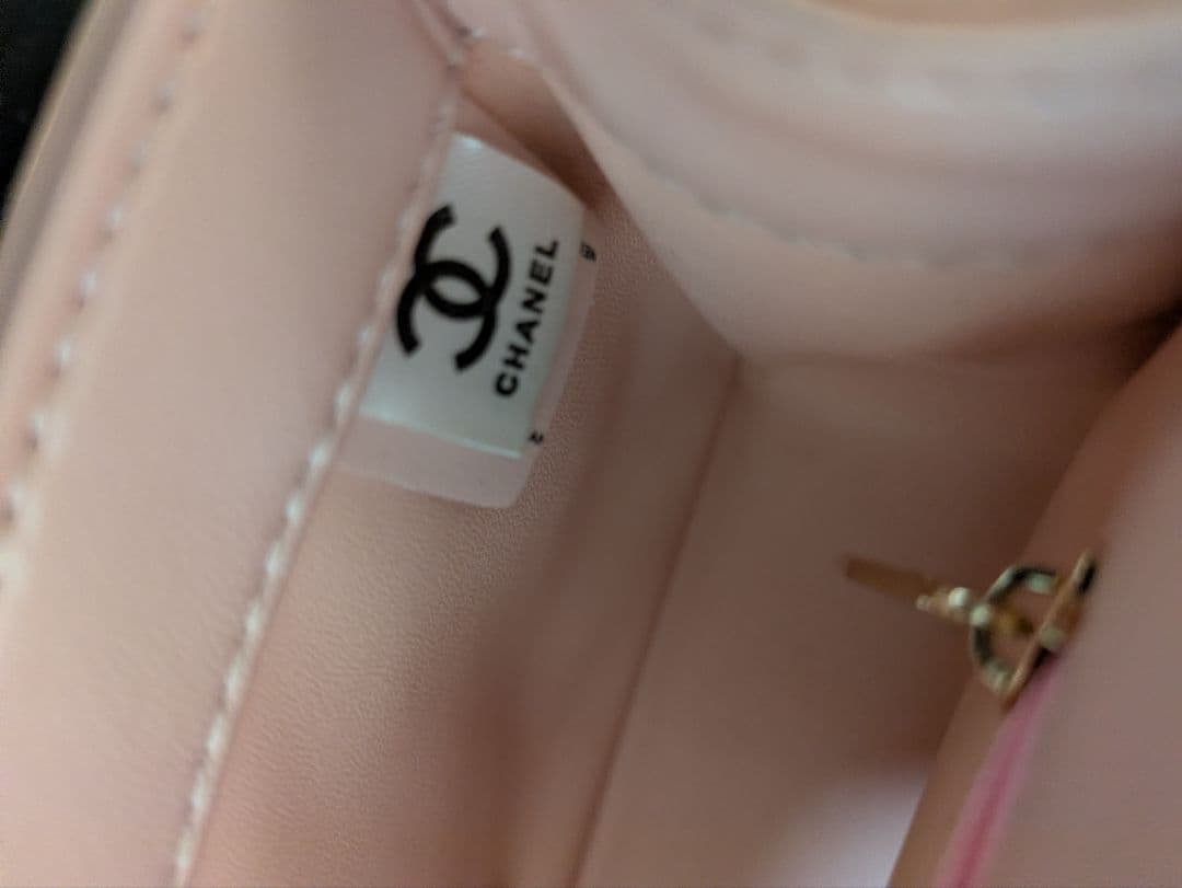CHANEL ショルダーバッグ　ノベルティ　ピンク