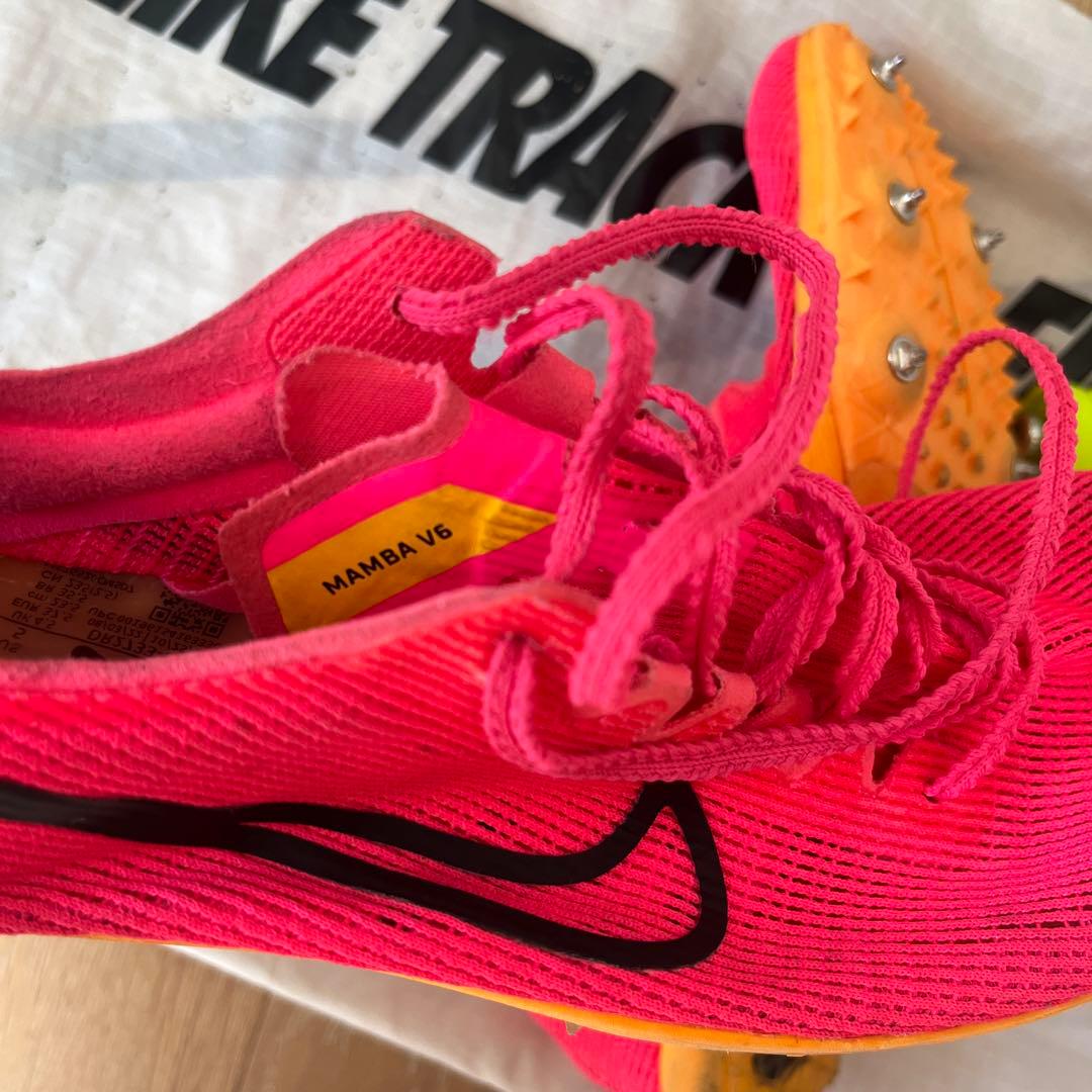 Nike Mamba V6 スパイク 23.5