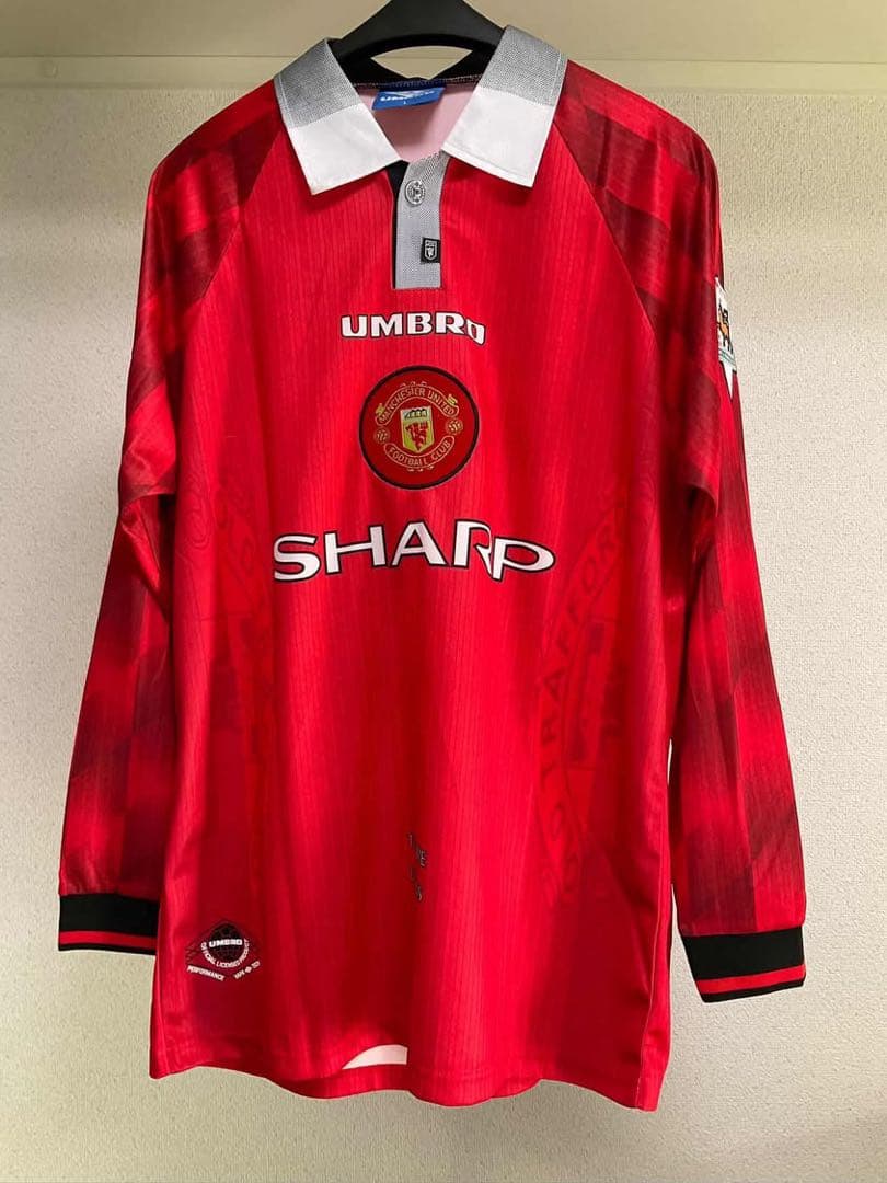 マンチェスター・ユナイテッド ベッカム シャツ Lサイズ