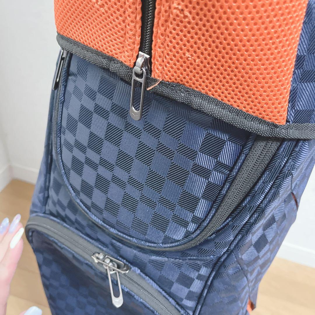 K111 MIZUNO 軽量キャディバッグ おしゃれ柄