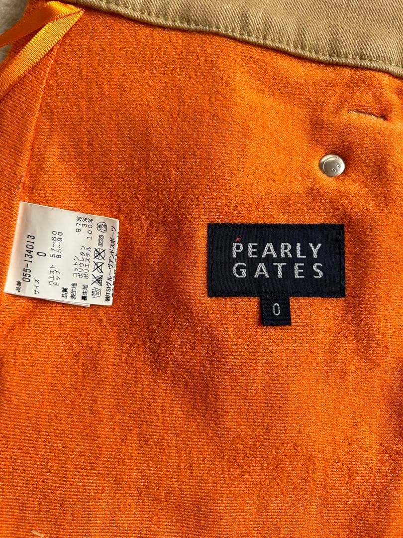 PEARLY GATES パーリーゲイツ　スカート