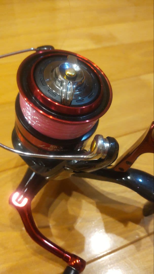 BB-X23ラリッサ2500DHGゼロフケテンションレバー