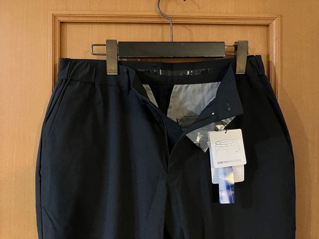 プーマ ゴルフ EGW ストレッチ スリムテーパード パンツ スラックス L