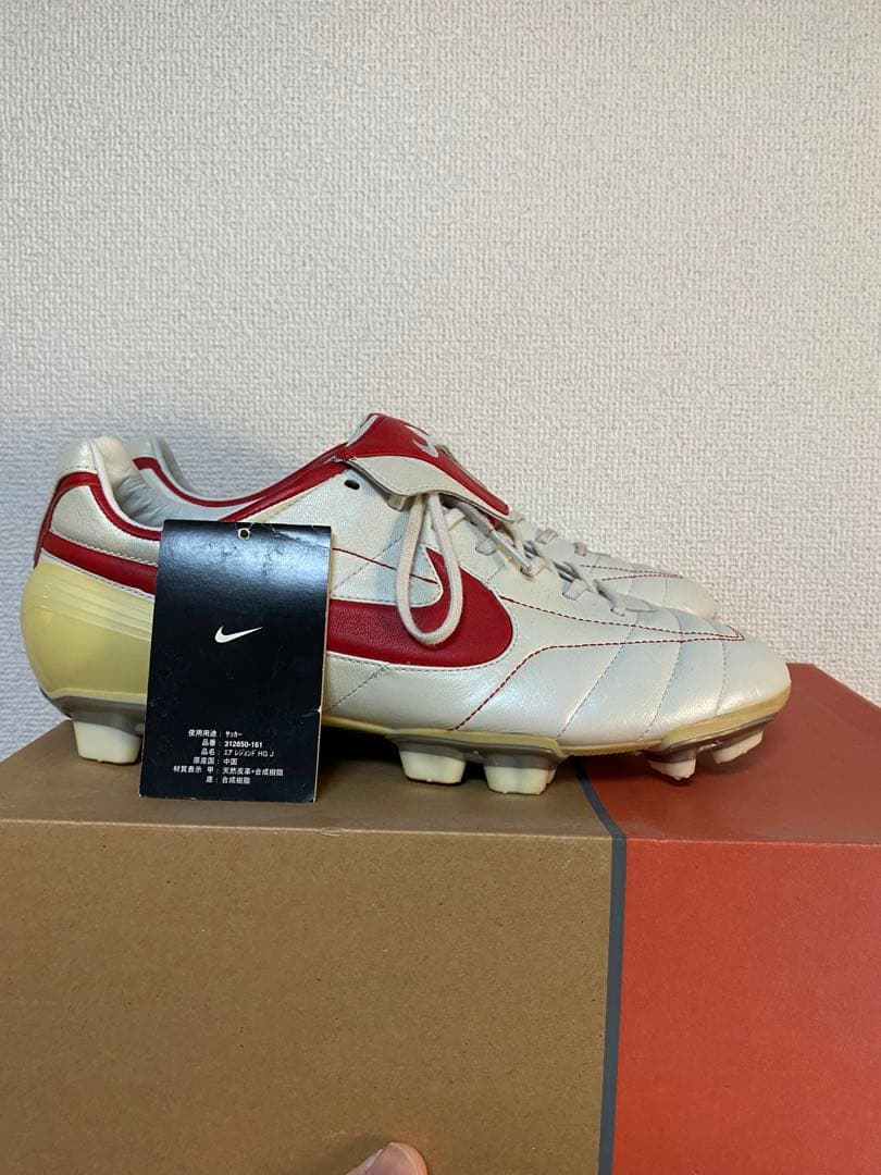 Nike AIR LEGEND HG ティエンポ 28.0 スパイク