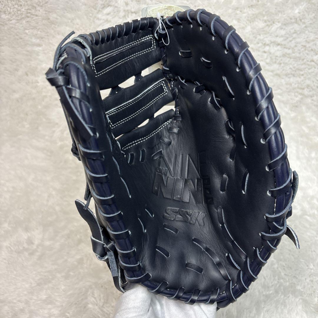 SSK 未使用　軟式用ファーストミット　少年用　タグ付き