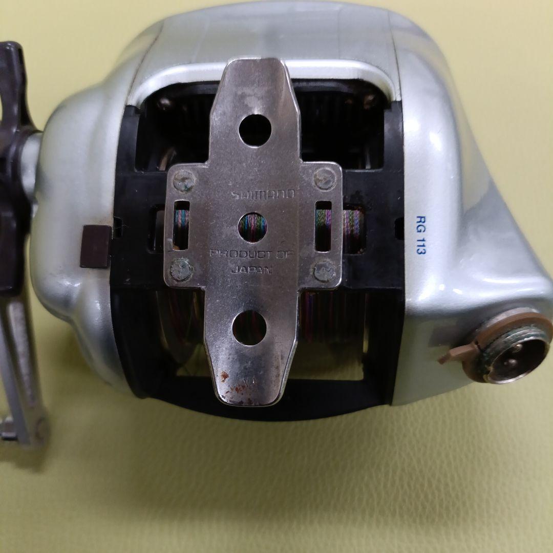 SHIMANO 電動リール デジタルディスプレイ、ジャンク品