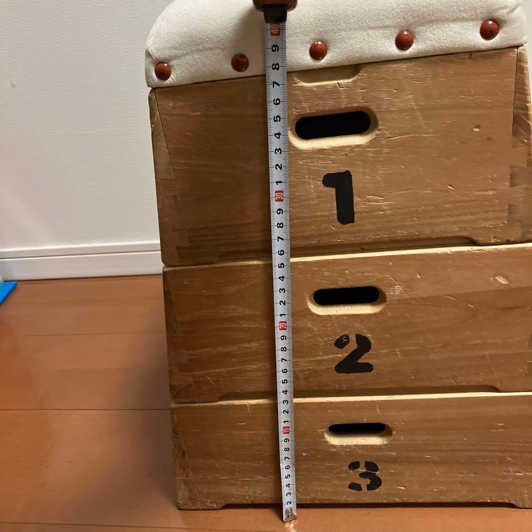 跳び箱　収納　おもちゃ箱