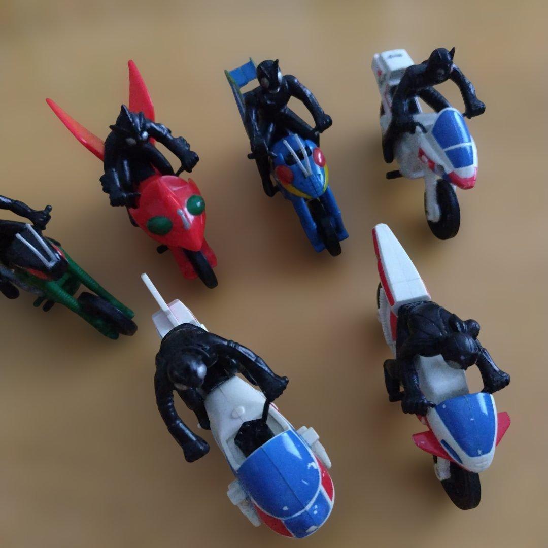 仮面ライダー　栄光のライダーマシン６　1992年　希少