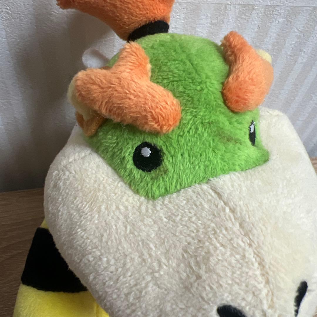 【匿名配送✨️】 クッパJr ぬいぐるみ 三英貿易 レトロ スーパーマリオ
