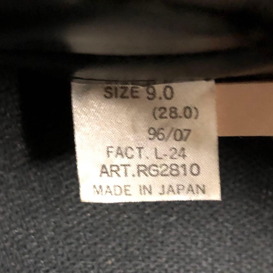 未使用品】1996年 adidasサッカースパイク 28cm 取替式SGイエロー