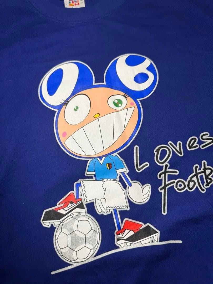 村上隆　JFA KIRIN adidas サッカーTシャツ
