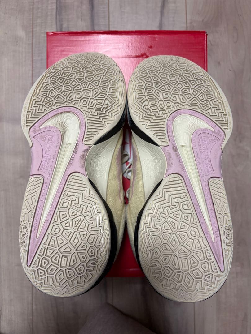 NIKE JA2 28cm ナイキ ジャ2 ジャモラント バッシュ