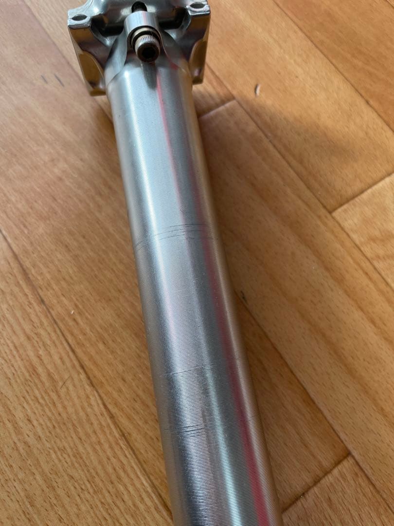トムソン THOMSON elite シートポスト　31.6径　アルミシルバー