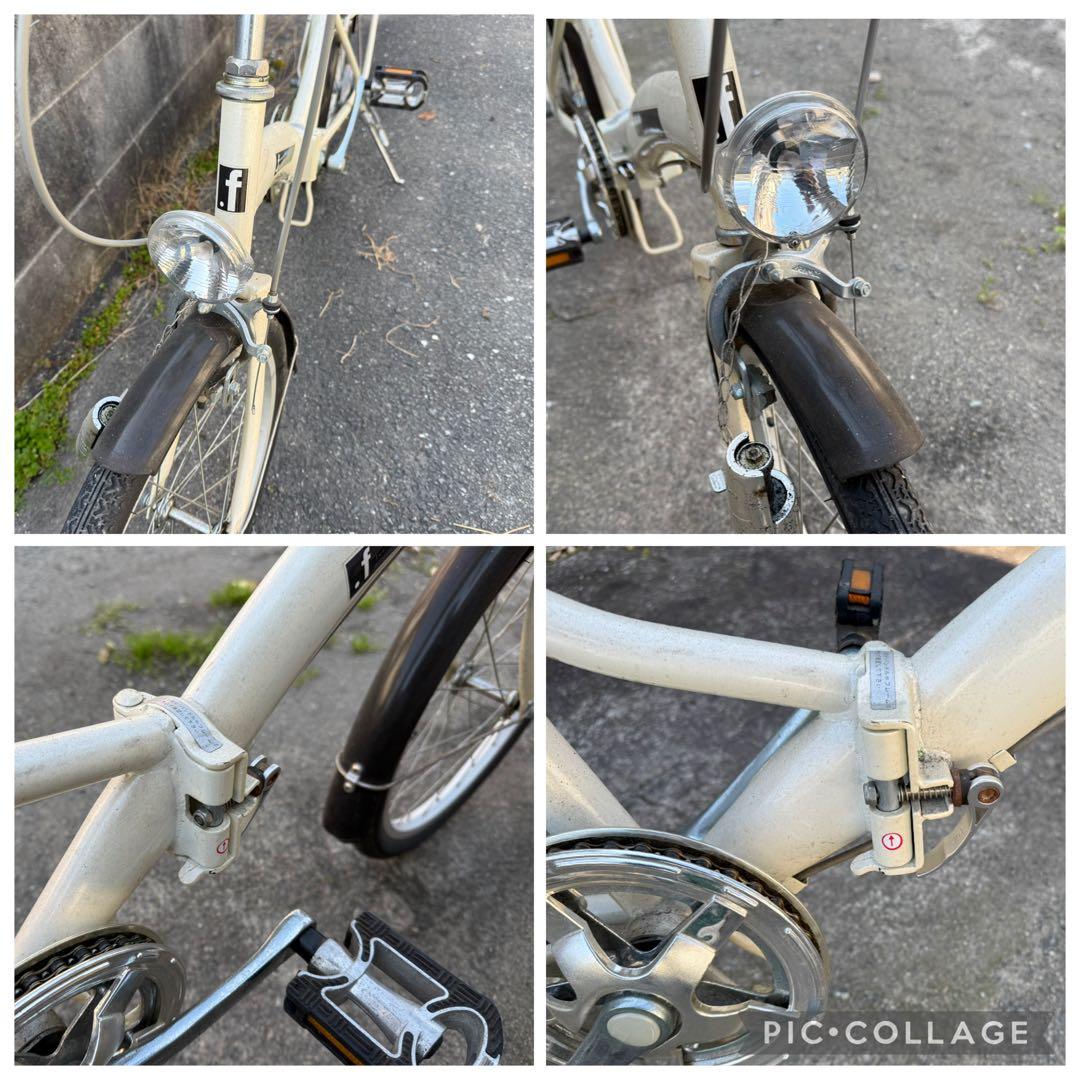 .F 自転車　FKC 折りたたみ自転車　20インチ　中古品　サイクリング