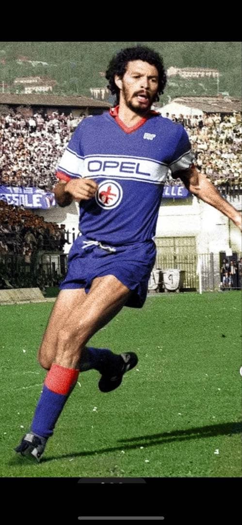 フィオレンティーナ 1984–85 Ennerre 選手支給 エネーレ