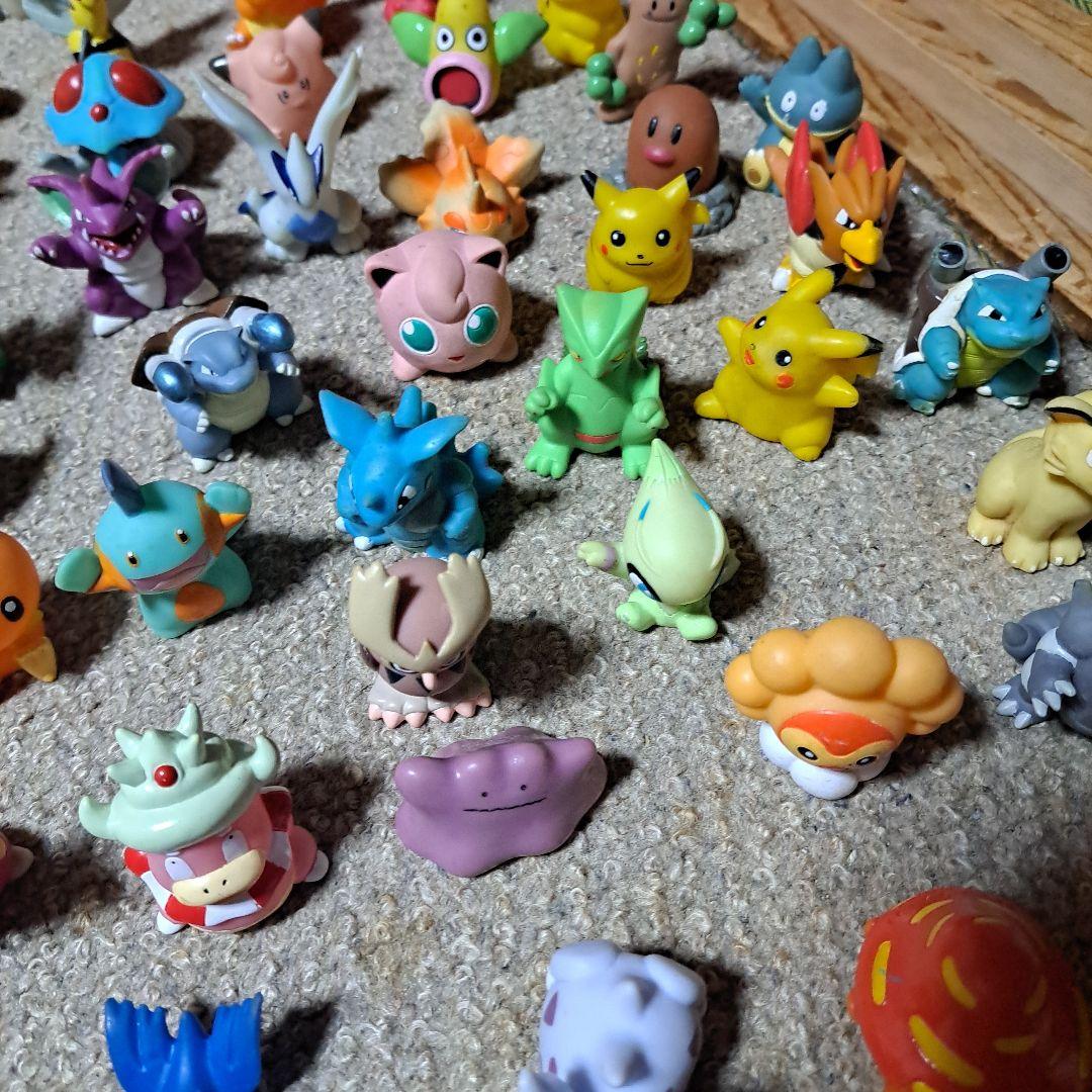 ポケモン指人形　初期多数　まとめて　１４０個以上　大幅最終値下げ