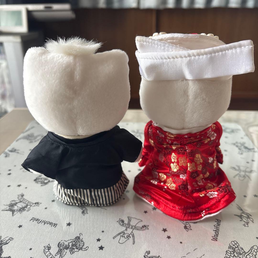 サンリオキティーちゃん和装ウエディング