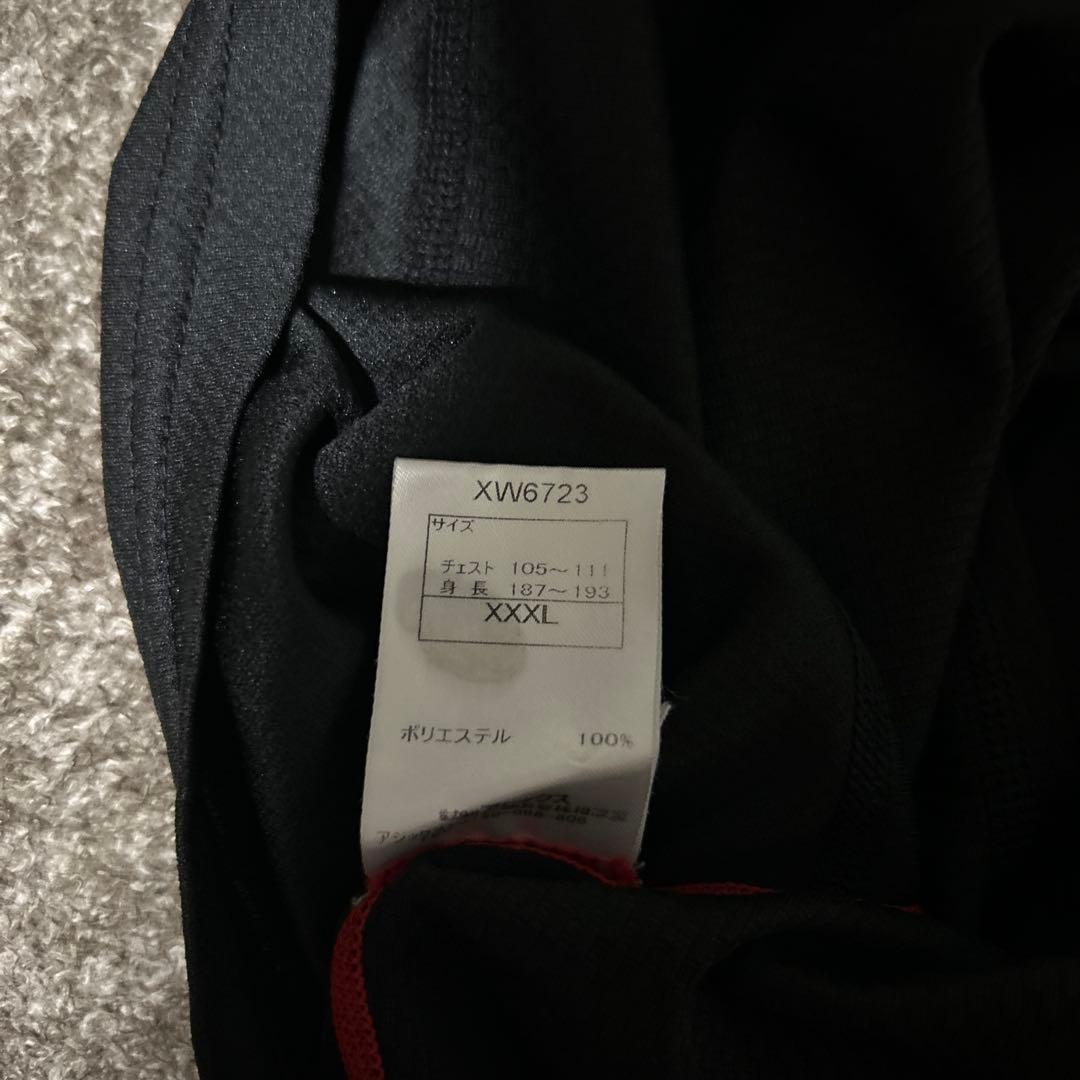 バレーボール日本代表Tシャツ　アシックス