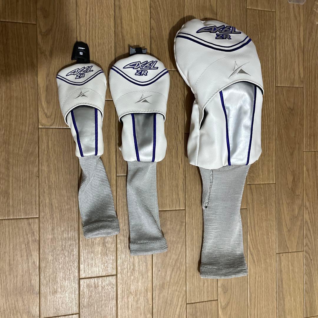 つるやゴルフ AXEL アクセル レディースゴルフクラブドライバー ウッド UT