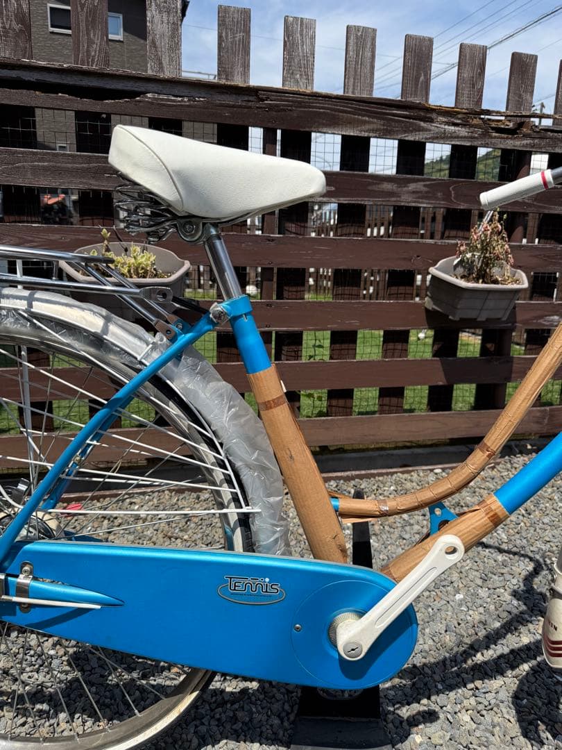 昭和レトロ 自転車 新車 部品あります！