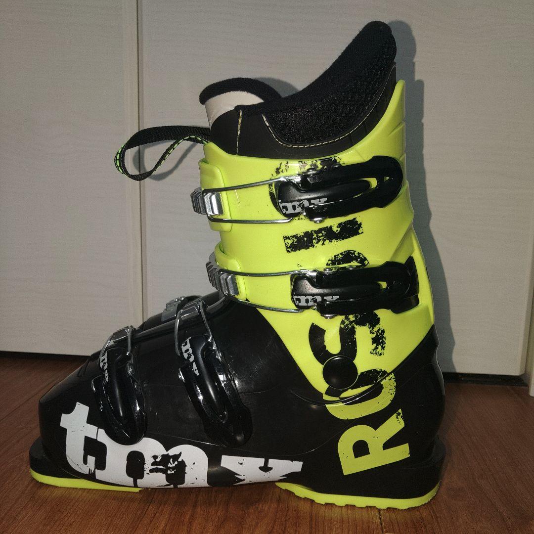 Rossignol スキー ブーツ 245サイズ ブラック/イエロー