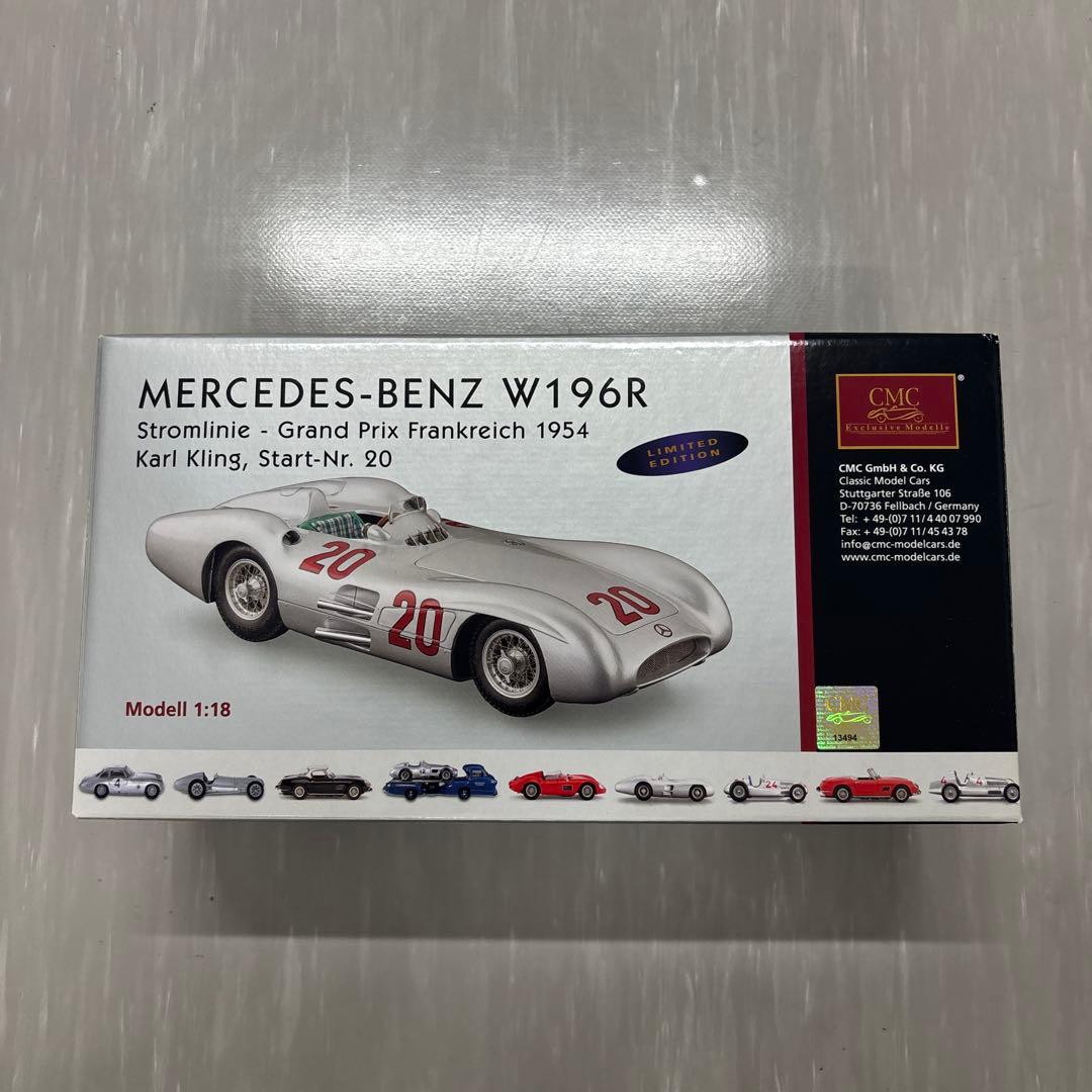 CMC 1/18 M-128B メルセデスベンツF1 W196R # 20