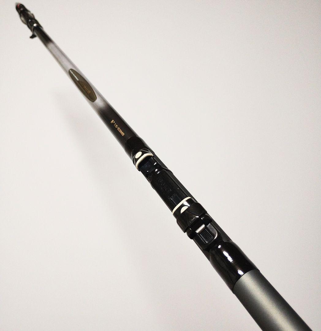 【✩美品✩全長ZOOM45▶53】DAIWA HSプロ磯 F1.5-53MB