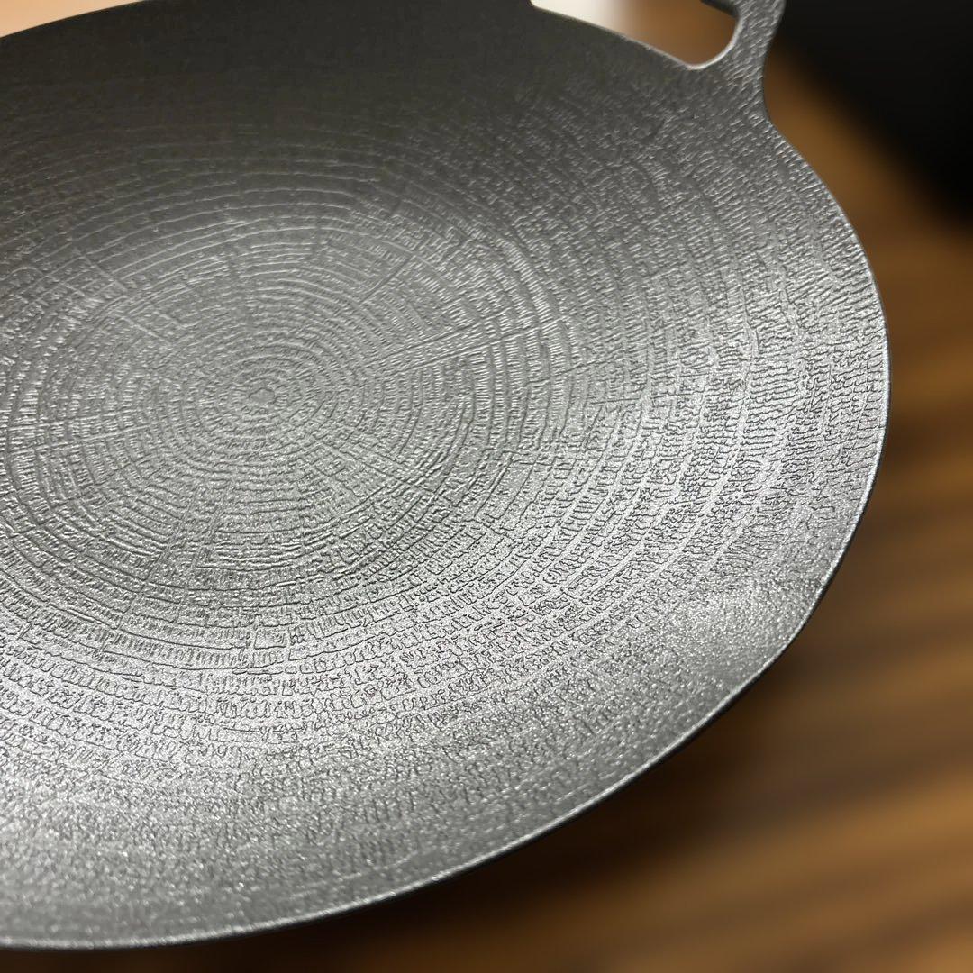 【未使用】JHQ 鉄板マルチグリドル ディープ 深型 29cm 4点セット