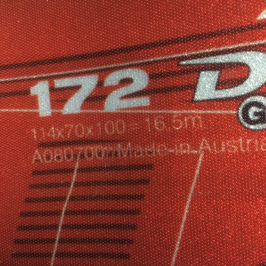 アトミック　スキー板　ビンディング付　172cm 極美品　2/6まで