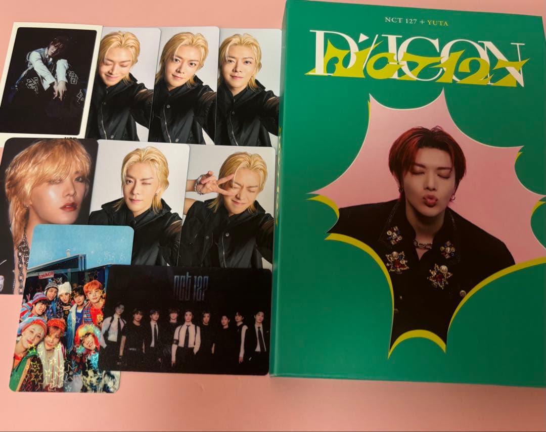 NCT127 ユウタ 中本悠太 まとめ売り