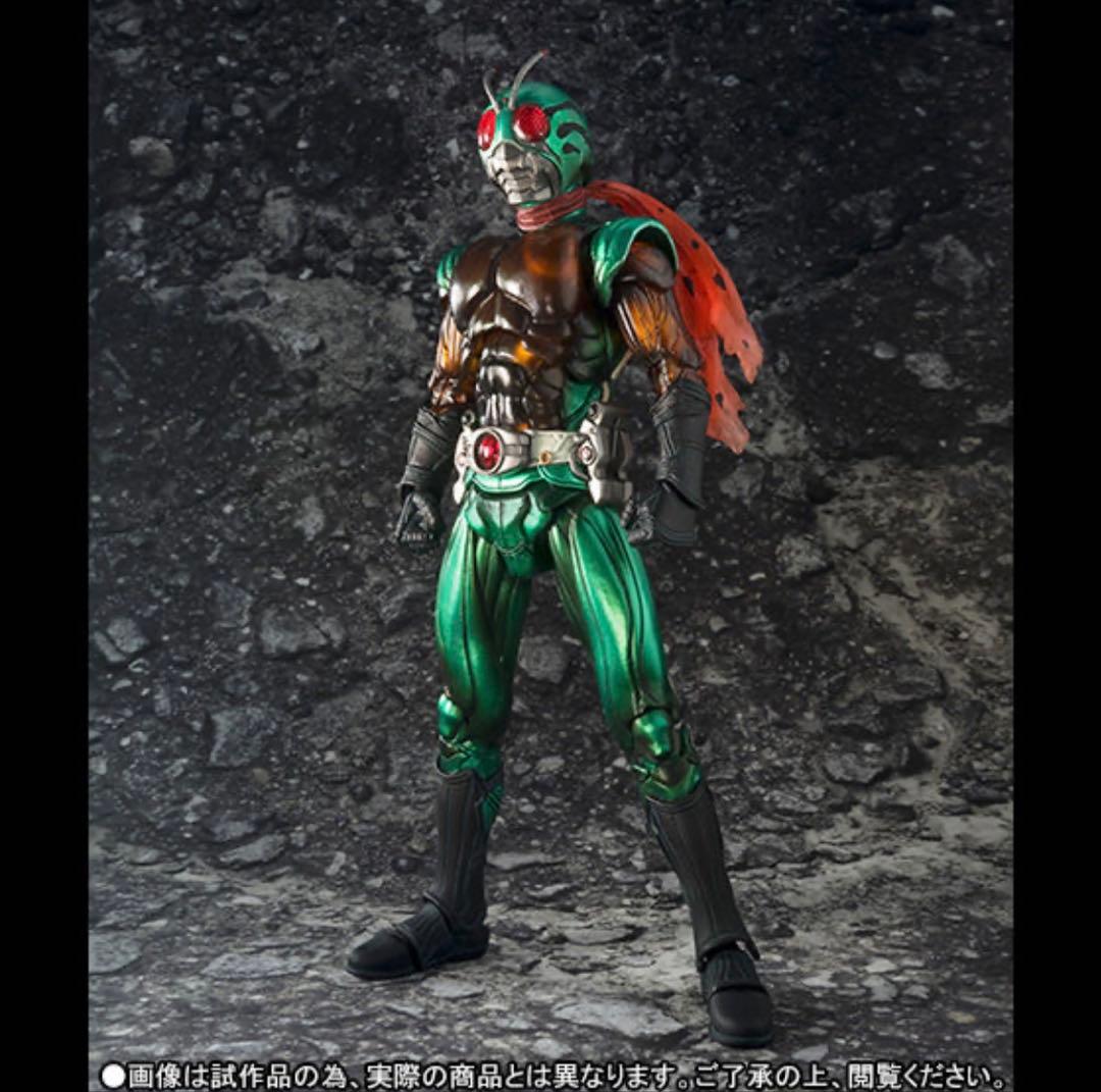 新品未開封 s.i.c. 強化 スカイライダー 魂ウェブ限定