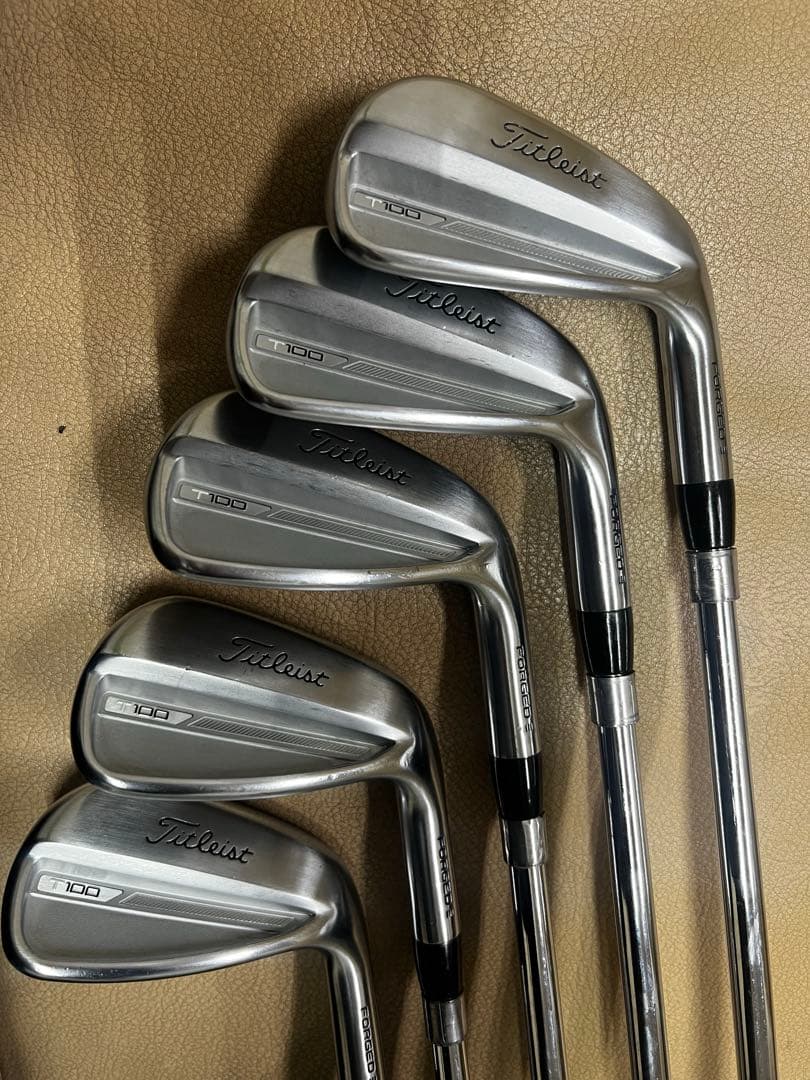 Titleist T100 （2023）アイアンセット 6-PW