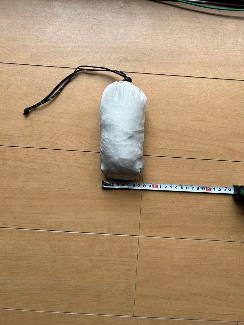 【最終値下げ　早い者勝ち】モンベル　シルクシーツ