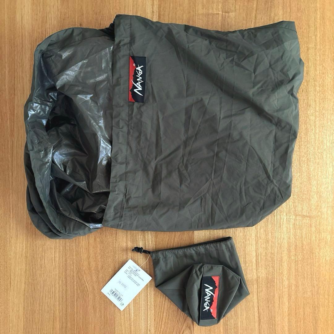 アウトドア寝具 NANGA Waterproof Sleeping Bag Cover