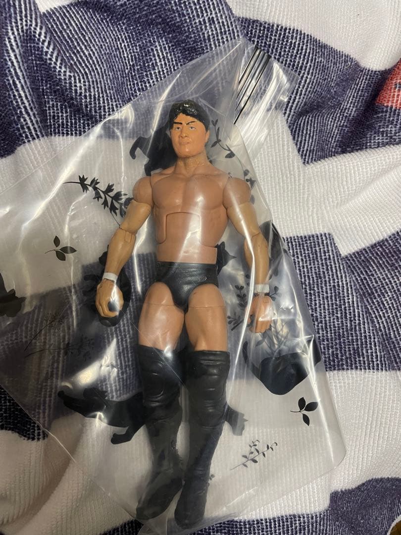 WWE マテル　エリート　前田日明　カスタムフィギュア