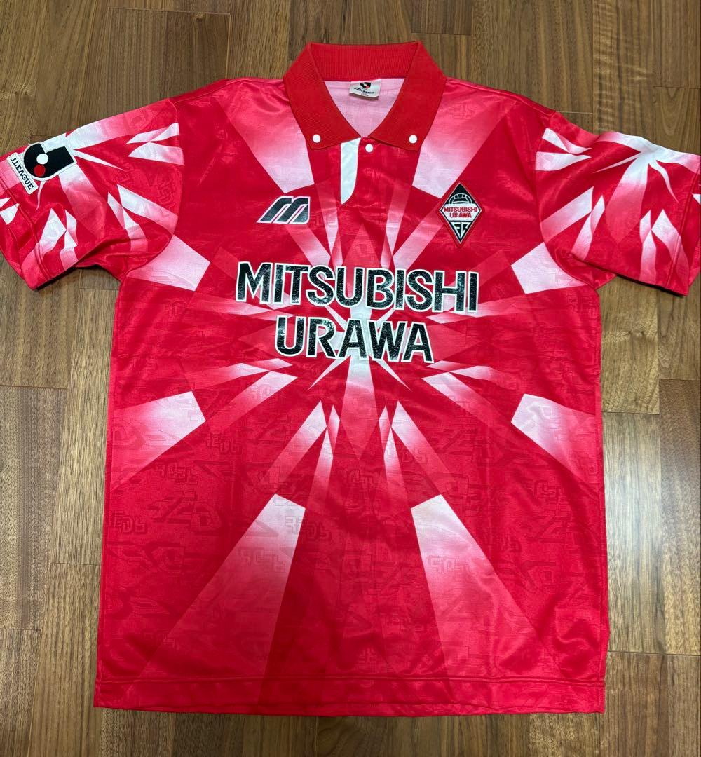 激レア‼️95-96シーズン 浦和レッズ ユニフォーム　極美品