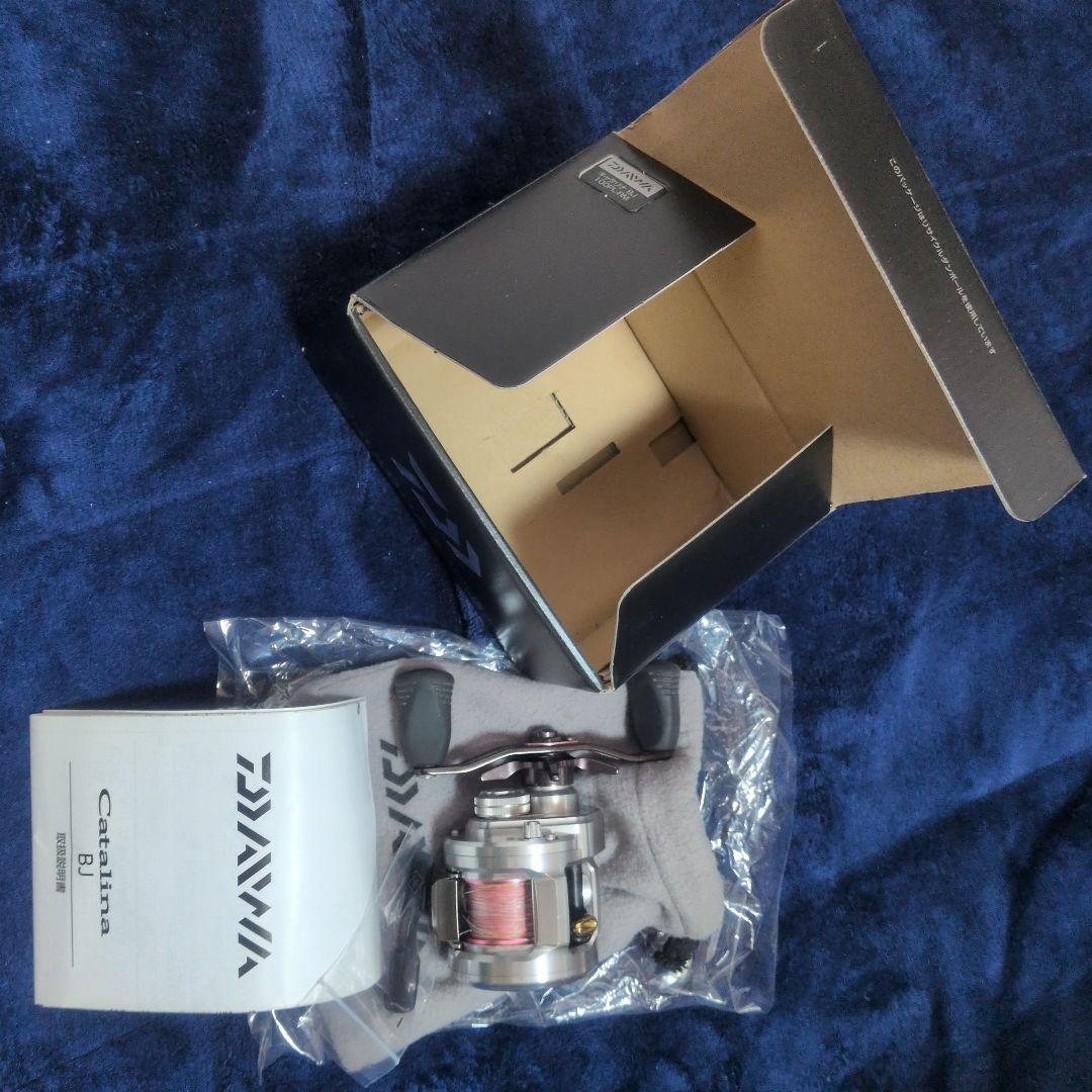 Daiwa 両軸リール　キャタリナBJ100PL-RM（左巻き）