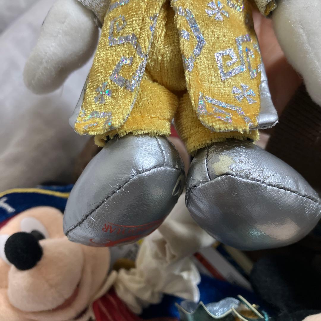 ディズニー　ぬいば　ミッキー