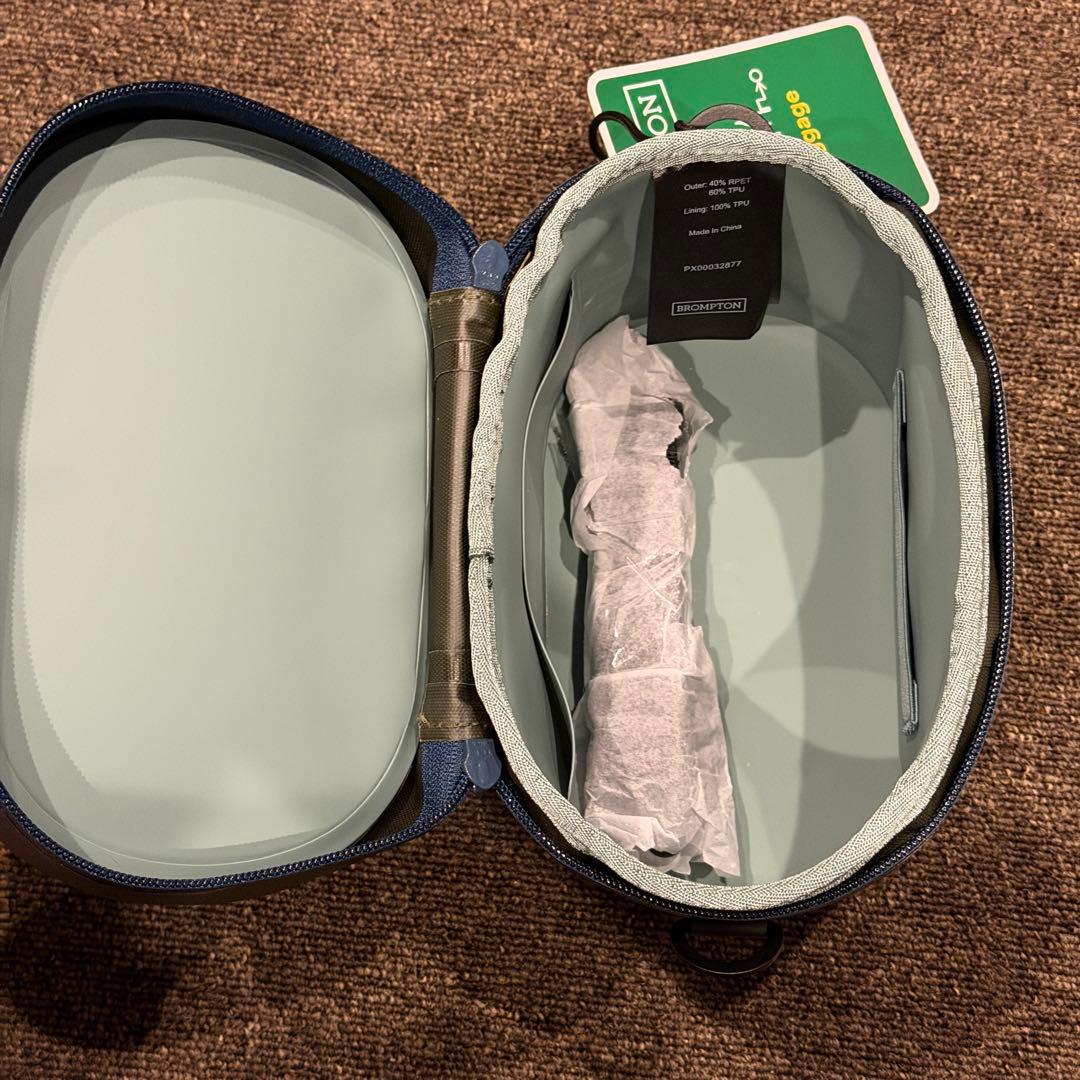 ブロンプトン BROMPTON 3L Zip Case Medium バッグ