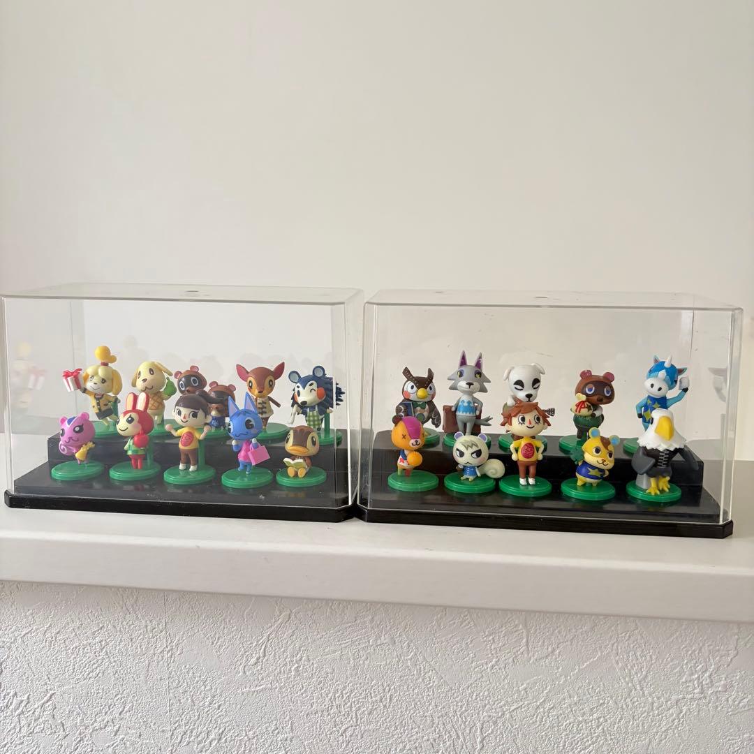 j*a様 【エコメルカリ便の指定必須】 どうぶつの森 チョコエッグ コンプセット