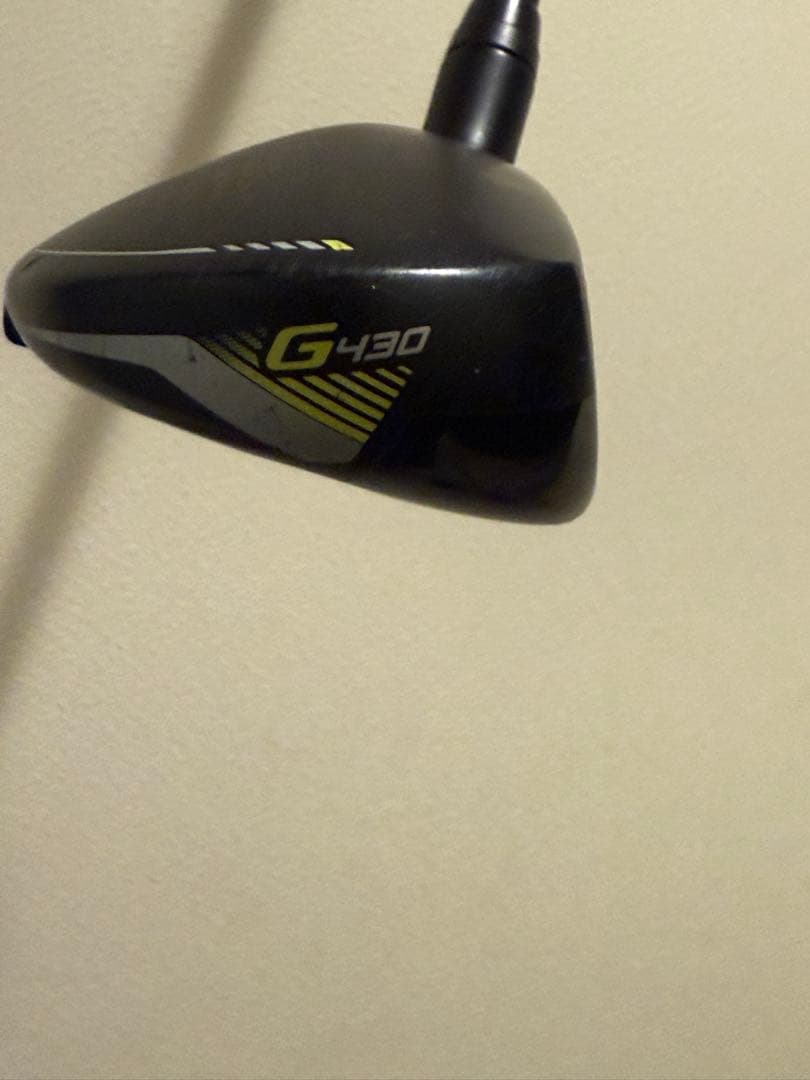 PING G430 5番ユーティリティ 26度　モーダス　ゴースト　S